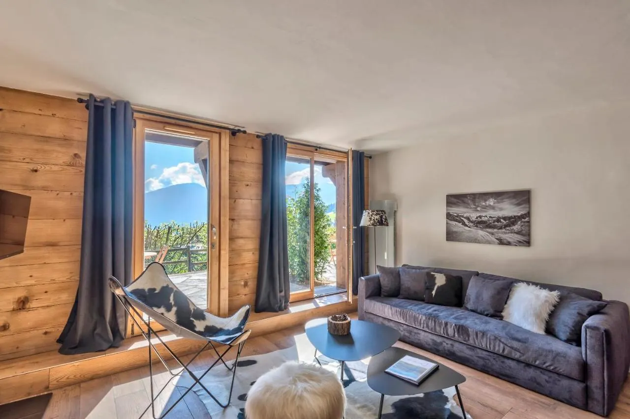 Appartement Vue Montagnarde - Welkeys Combloux Apartment