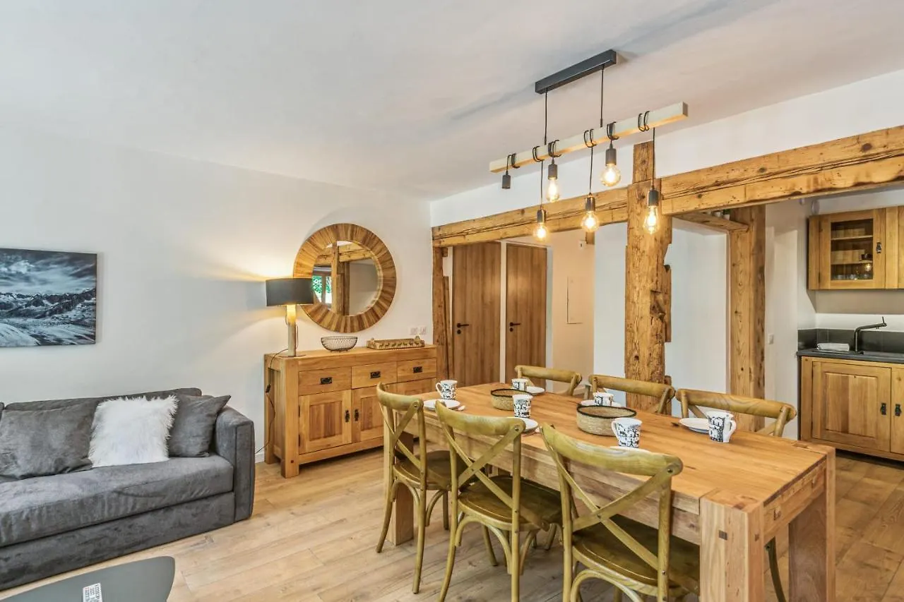 Appartement Vue Montagnarde - Welkeys Combloux