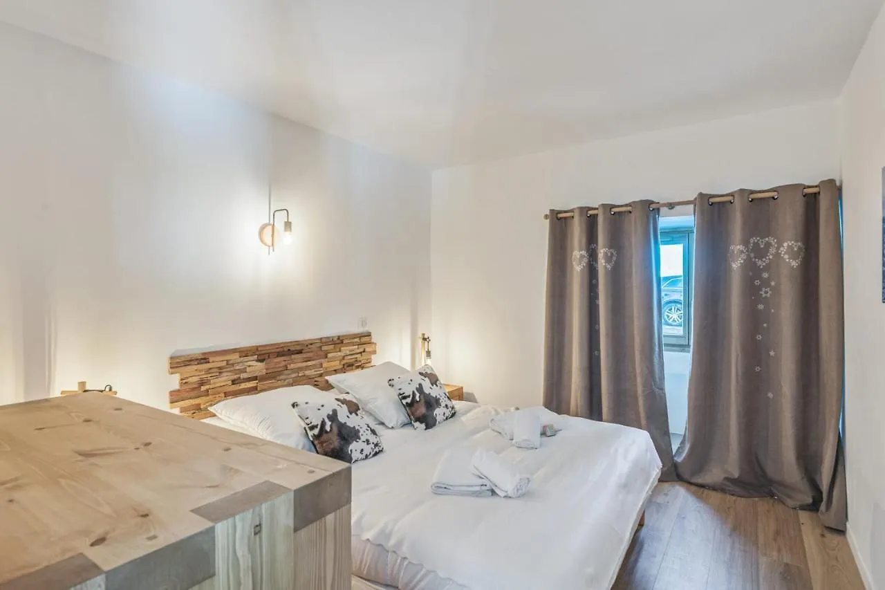 Appartement Vue Montagnarde - Welkeys Combloux Apartment