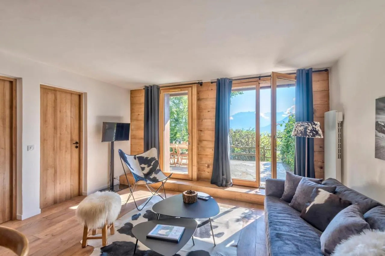 Appartement Vue Montagnarde - Welkeys Combloux