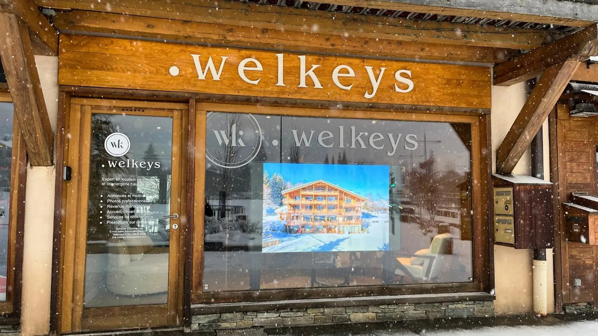 Appartement Vue Montagnarde - Welkeys Combloux